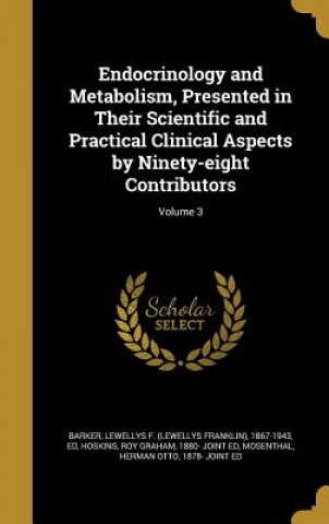 Kniha ENDOCRINOLOGY & METABOLISM PRE Lewellys F. (Lewellys Franklin) Barker