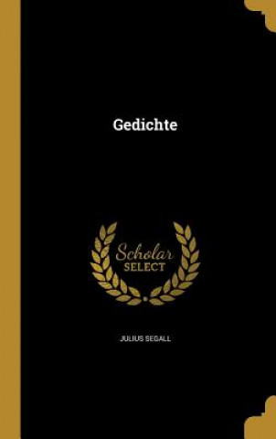 Boek GER-GEDICHTE Julius Segall