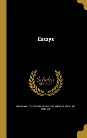 Boek ESSAYS Ralph Waldo 1803-1882 Emerson