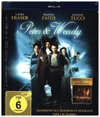 Video Peter & Wendy (Limited Edition Inkl.Soundtrack) Diarmuid Lawrence