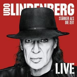 Audio Stärker Als Die Zeit-Live Udo Lindenberg