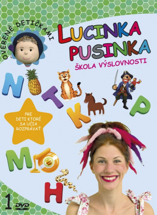 Könyv Lucinka Pusinka 1 
