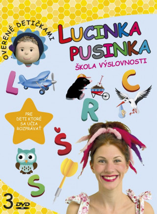 Könyv Lucinka Pusinka 3 