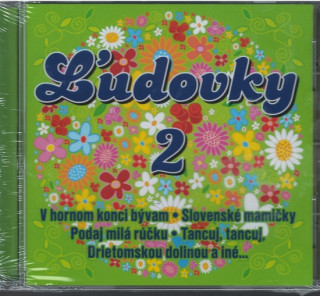 Książka CD - Ľudovky 2 neuvedený autor