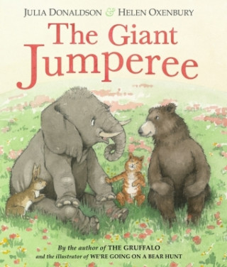 Книга Giant Jumperee Julia Donaldson