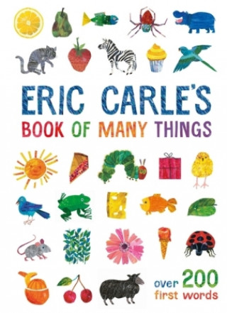 Könyv Eric Carle's Book of Many Things Eric Carle