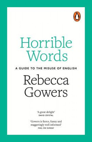 Carte Horrible Words Rebecca Gowers