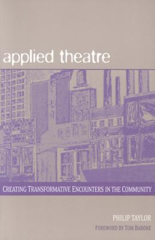 Knjiga Applied Theatre Taylor