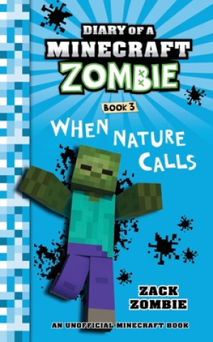 Książka Diary of a Minecraft Zombie, Book 3 Zack Zombie