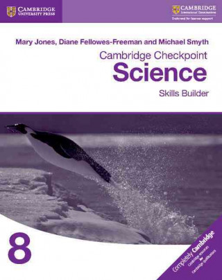 Könyv Cambridge Checkpoint Science Skills Builder Workbook 8 Mary Jones