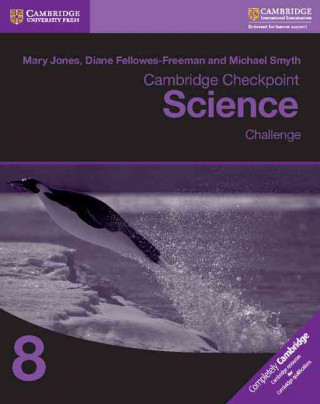Könyv Cambridge Checkpoint Science Challenge Workbook 8 Mary Jones