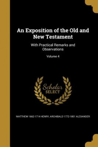 Buch EXPOSITION OF THE OLD & NT Matthew 1662-1714 Henry