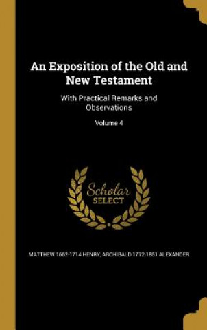 Buch EXPOSITION OF THE OLD & NT Matthew 1662-1714 Henry