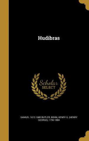 Livro HUDIBRAS Samuel 1612-1680 Butler