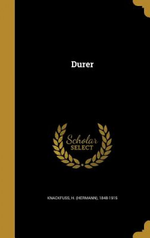 Buch GER-DU RER H. (Hermann) 1848-1915 Knackfuss