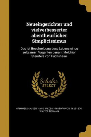 Книга GER-NEUEINGERICHTER UND VIELVE Walter Tiemann