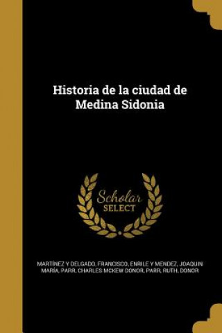 Kniha SPA-HISTORIA DE LA CIUDAD DE M Francisco Martinez y. Delgado