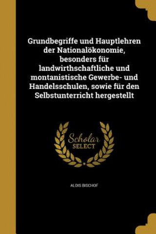 Carte GER-GRUNDBEGRIFFE UND HAUPTLEH Alois Bischof