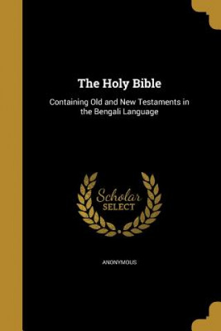 Libro HOLY BIBLE 