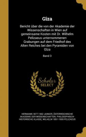 Libro GER-GIZA Hermann 1877-1962 Junker
