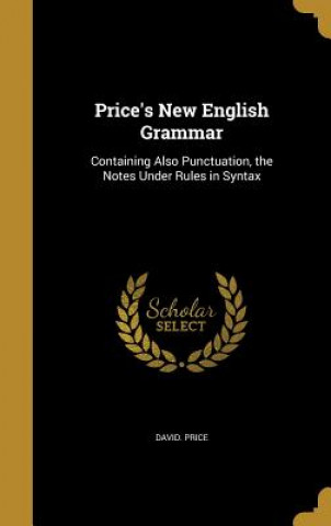 Carte PRICES NEW ENGLISH GRAMMAR David Price