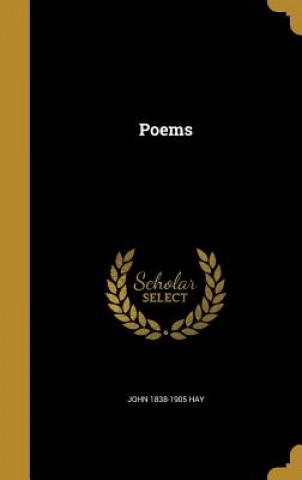 Carte POEMS John 1838-1905 Hay