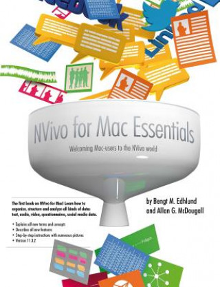 Książka Nvivo for Mac Essentials Bengt Edhlund