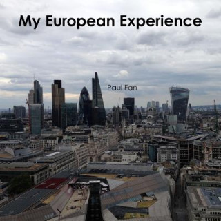 Kniha My European Experience Paul Fan