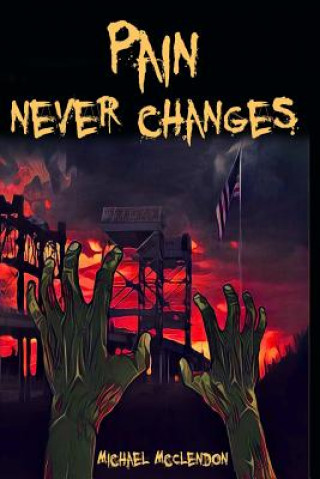 Knjiga Pain Never Changes Michael McClendon