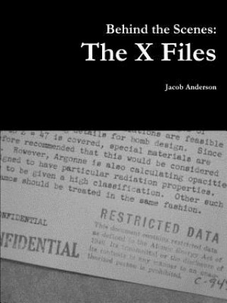 Book Behind the Scenes: the X Files Jacob Anderson