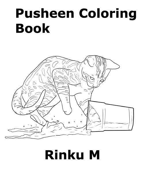 Carte Pusheen Coloring Book Rinku M