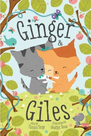 Książka Ginger and Giles Heather Rosas