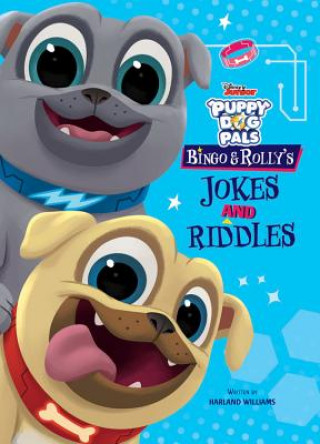 Kniha PUPPY DOG PALS BINGO & ROLLYS JOKES & RI Disney Book Group