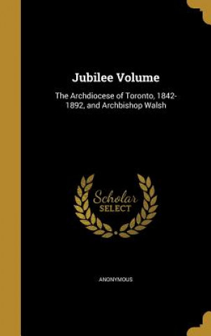 Kniha JUBILEE VOLUME 