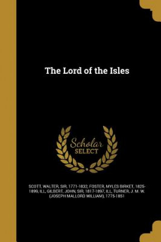 Книга LORD OF THE ISLES Walter Sir Scott