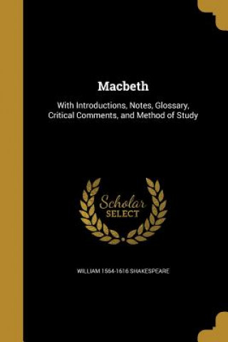 Buch MACBETH William 1564-1616 Shakespeare