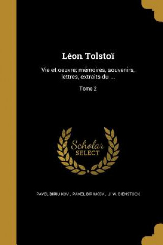 Boek FRE-LEON TOLSTOI Pavel Biri U. Ko Pavel Biri U. Kov