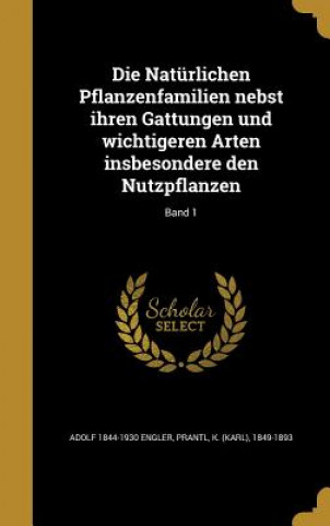 Könyv GER-NATURLICHEN PFLANZENFAMILI Adolf 1844-1930 Engler