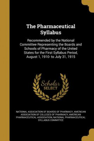Carte PHARMACEUTICAL SYLLABUS National Association of Boards of Pharma