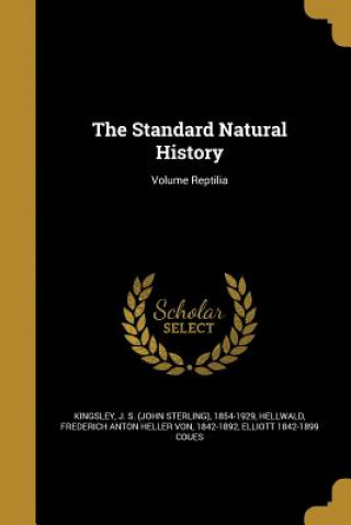 Carte STANDARD NATURAL HIST VOLUME R Elliott 1842-1899 Coues