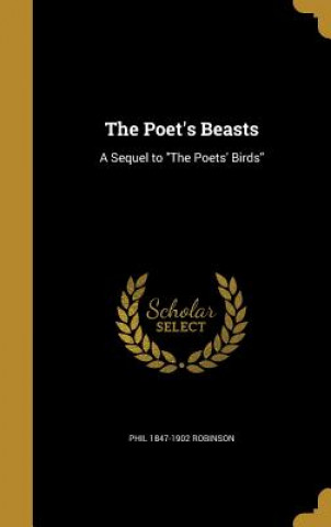 Carte POETS BEASTS Phil 1847-1902 Robinson