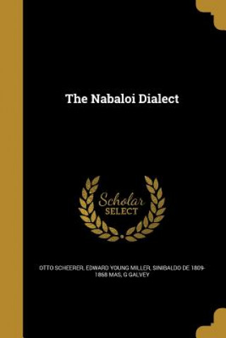 Libro NABALOI DIALECT Otto Scheerer