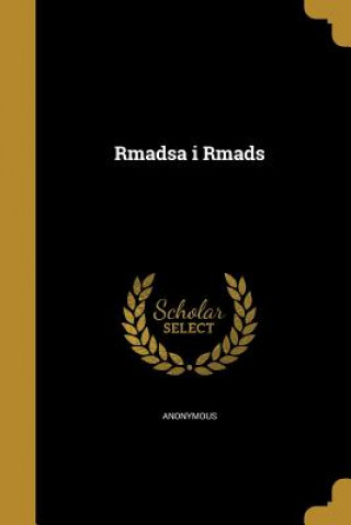 Kniha MAR-RMADSA I RMADS 