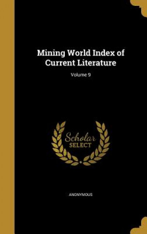 Βιβλίο MINING WORLD INDEX OF CURRENT 