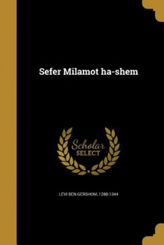 Carte HEB-SEFER MILAMOT HA-SHEM 1288-1344 Levi Ben Gershom