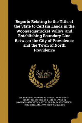 Knjiga REPORTS RELATING TO THE TITLE Sullivan 1829-1861 Ballou
