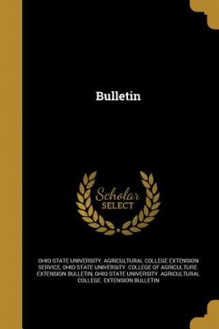 Boek BULLETIN Ohio State University College of Agricu