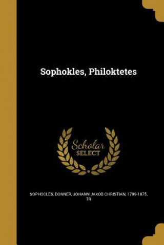 Książka GER-SOPHOKLES PHILOKTETES Sophocles