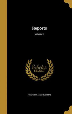 Libro REPORTS V04 King's College Hospital
