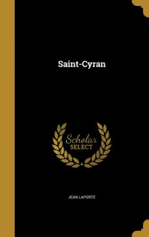 Carte FRE-ST-CYRAN Jean Laporte